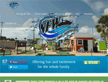 Tablet Screenshot of nfwllc.com